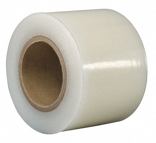 Film Tape 4 in x 200 yd Clear 2 mil