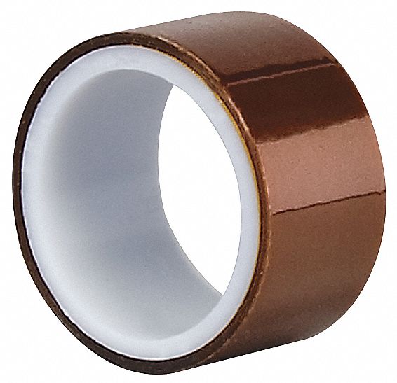 ElectricalTape Amber 5ydL 1/4inW