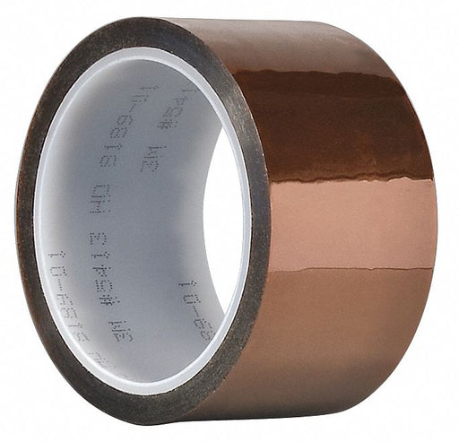 Elec Tape 108 ft Lx1/4 W 2.7 mil Amber