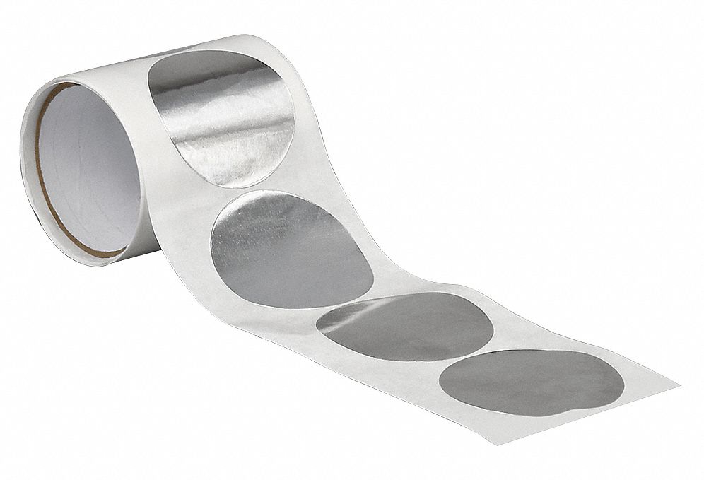 Foil Tape 2 in Shiny Silver PK50