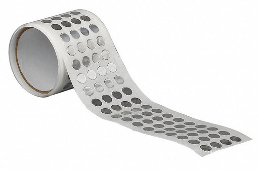 Foil Tape 1/4 in Silver PK1000