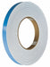 Foam Tape White 33-3/8 yd L 1 in W