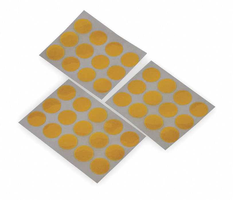 Film Tape 1 in x 1 in Amber 2.5 mil PK50