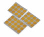 Film Tape 1 in x 1 in Amber 2.5 mil PK50