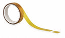 Film Tape 1 in x 1 in Amber 2.5 mil PK28