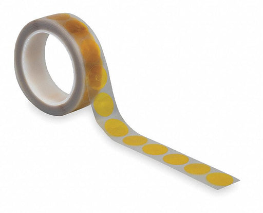 FilmTape 1.75inx1.75in Amber 2.5mil PK17