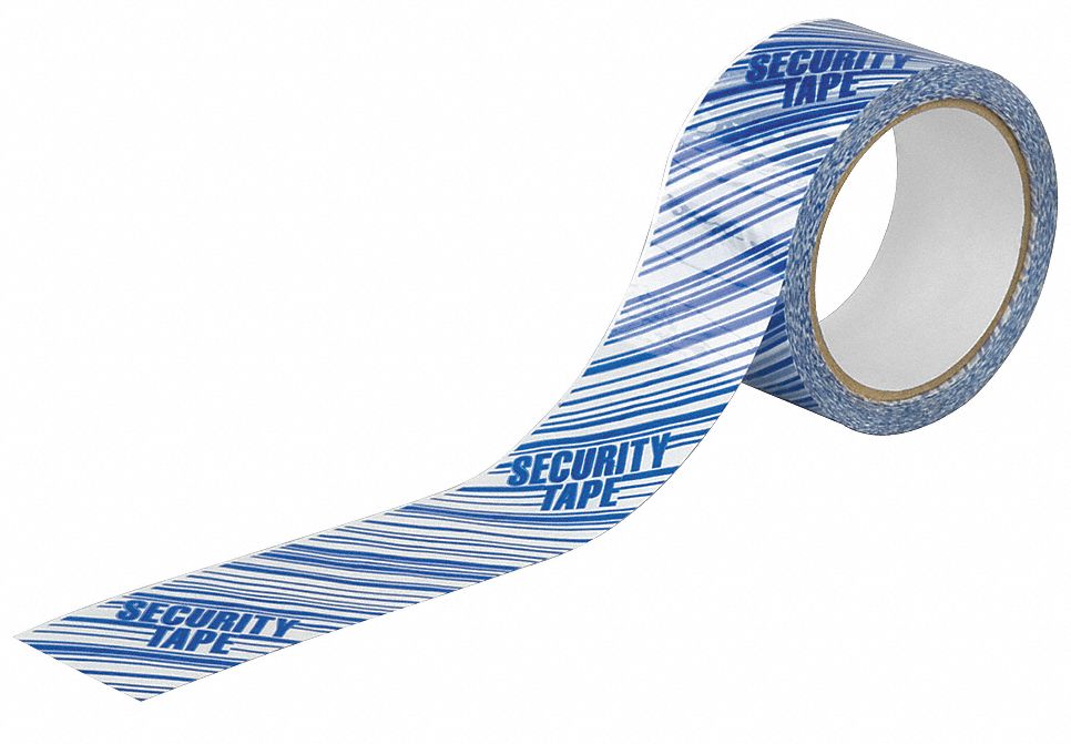 Carton Sealing Tape Blue Hot Melt Resin