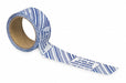Carton Sealing Tape Blue Hot Melt Resin