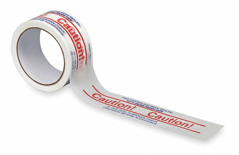 Carton Sealing Tape Blue Red