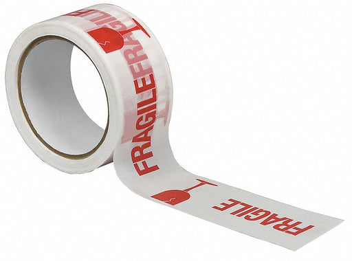 Carton Sealing Tape Red Hot Melt Resin
