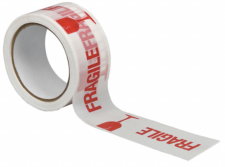 Carton Sealing Tape Red Hot Melt Resin