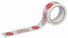 Carton Sealing Tape Red Hot Melt Resin