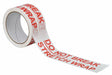 Carton Sealing Tape Red Hot Melt Resin