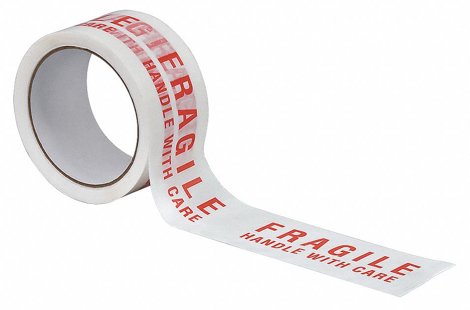 Carton Sealing Tape Red Hot Melt Resin
