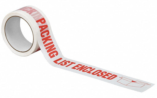 Packing Tape 1.9 mil White