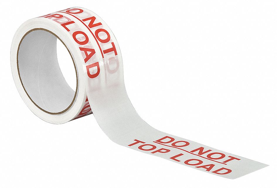 Packing Tape 1.9 mil White
