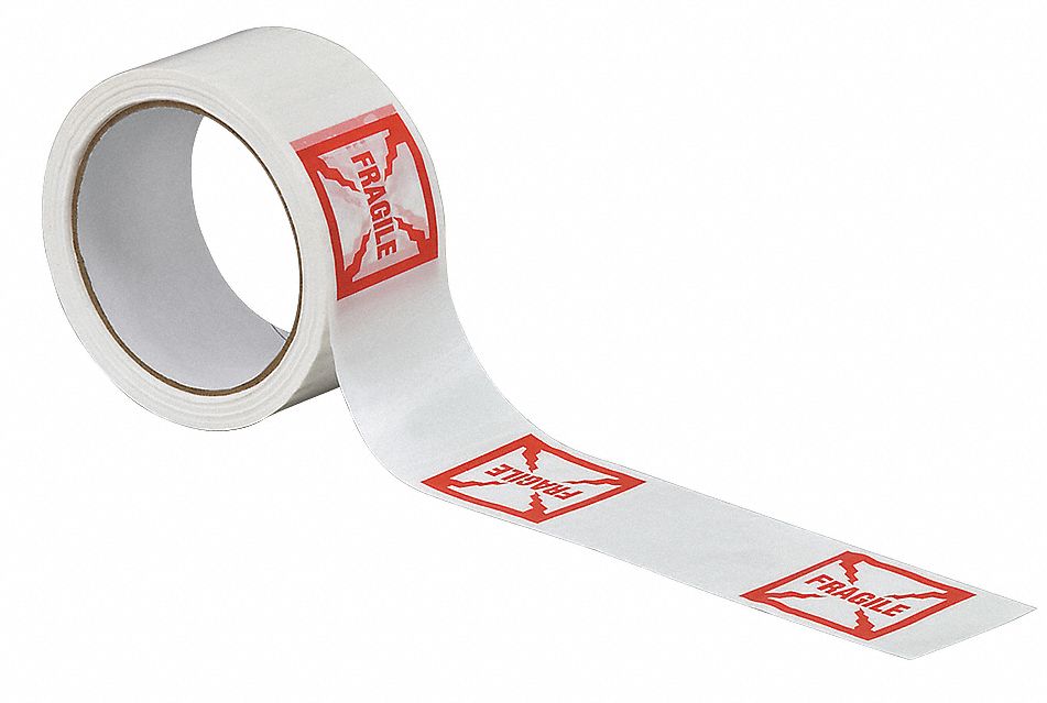 Packing Tape 1.9 mil White
