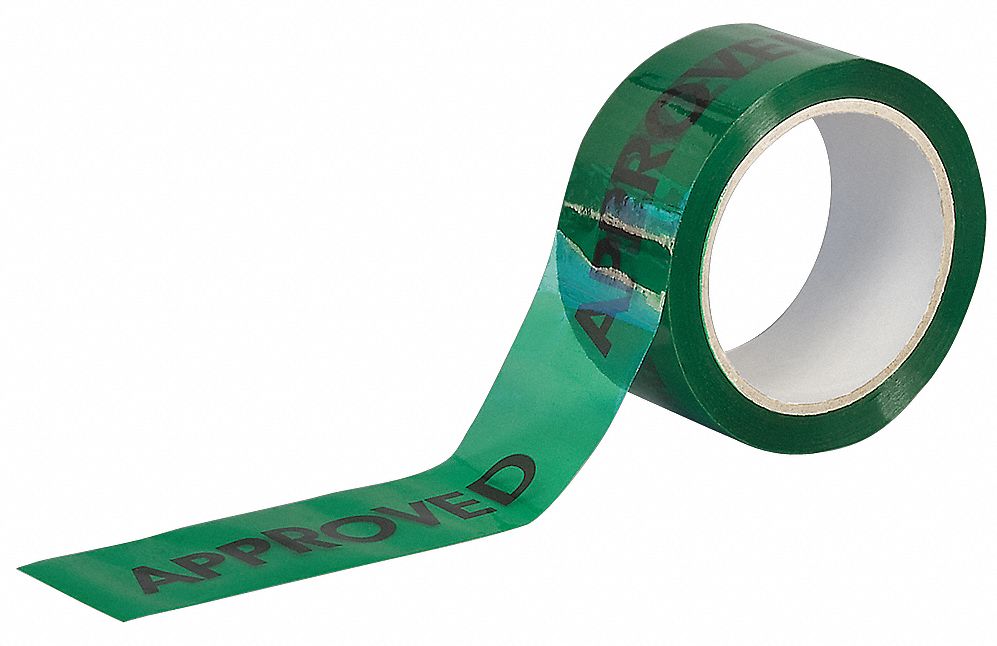 Carton Sealing Tape Green Hot Melt Resin