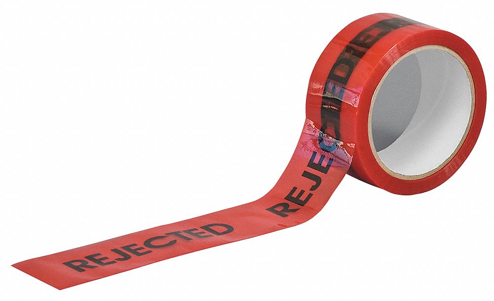 Packing Tape 1.9 mil Red