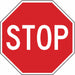 D9768 Traffic Sign 36 in x 36 in Red