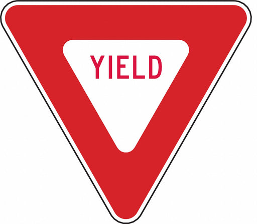 D9794 Yield Traffic Sign 36 x 36 