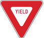 D9794 Yield Traffic Sign 24 x 24 