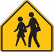 Traffic Sign 30 in x 30 in Yellow