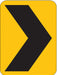 Traffic Sign 18 in x 12 in Yellow