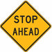 Traffic Sign 24 in x 24 in Yellow