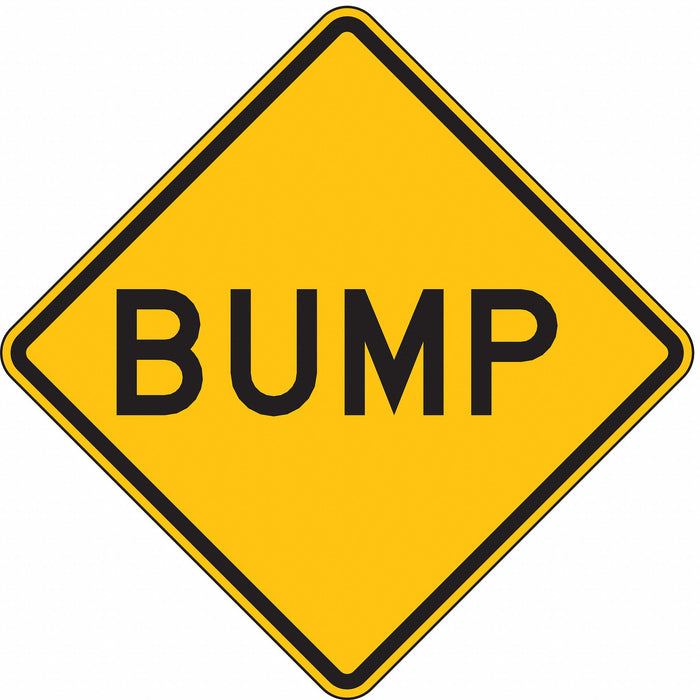 Traffic Sign 24 in x 24 in Yellow