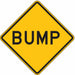 Traffic Sign 12 in x 12 in Yellow