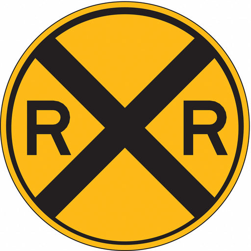 D9728 Traffic Sign 30 in Dia Yellow