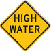 Traffic Sign 30 in x 30 in Yellow