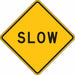 D9752 Traffic Sign 30 in x 30 in Yellow