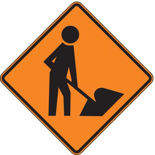 Construction Ahead Traffic Sign 30 x30 