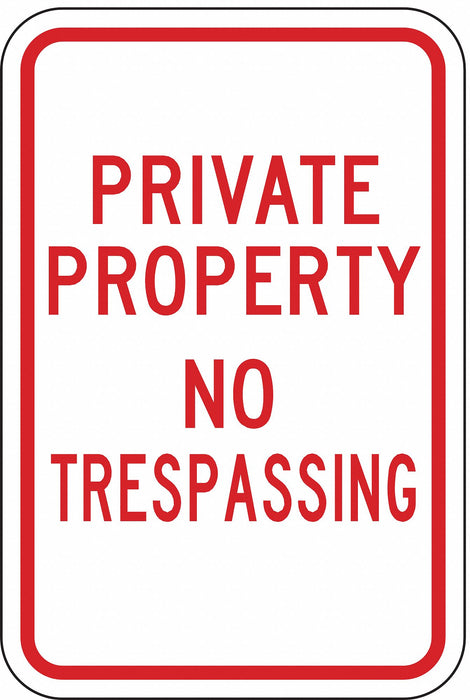 Traffic Sign 18 in Aluminum