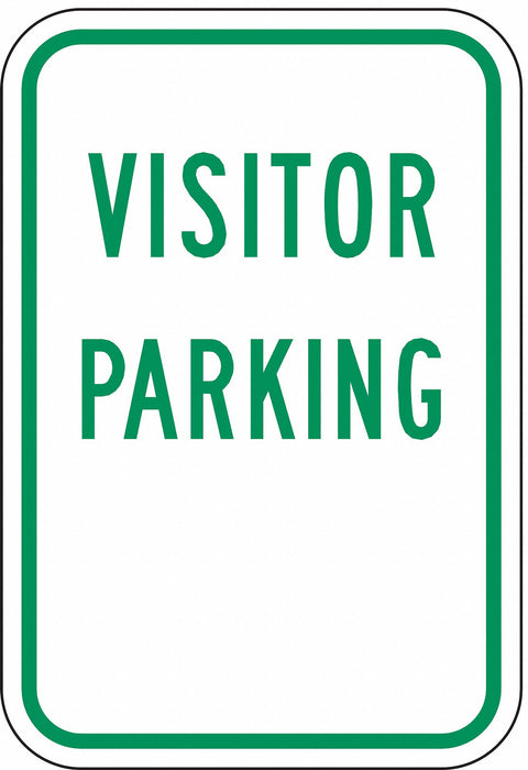 Visitor Parking Parking Sign 18 x 12 