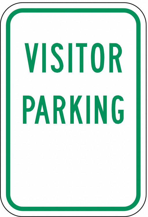 Visitor Parking Parking Sign 18 x 12 