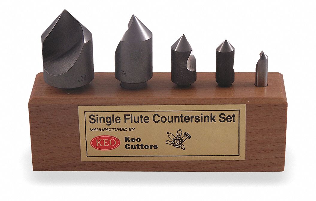 Countersink Set 60  5