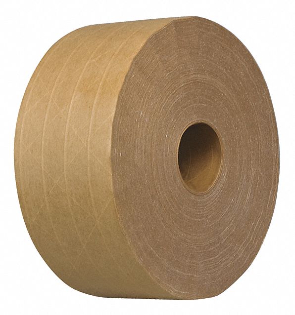 Water-Activated Tape 5.9 mil Kraft