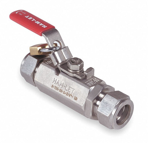 Manual 2-Way Ball Valve Comp 316 SS