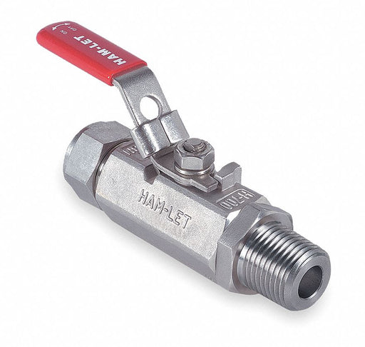 Manual 2-Way Ball Valve NPT 316 SS