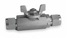 Manual 2-Way Ball Valve Comp 316 SS
