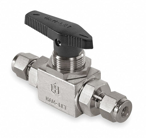 Manual 2-Way Ball Valve Comp 316 SS