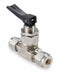 Manual 2-Way Ball Valve Let-Lok 316 SS