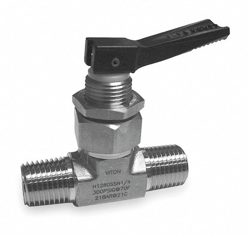 Manual 2-Way Ball Valve NPT 316 SS