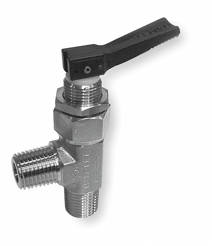 Manual 2-Way Ball Valve NPT Brass
