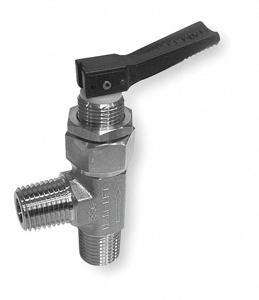 Manual 2-Way Ball Valve NPT 316 SS
