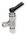 Manual 2-Way Ball Valve Let-Lok 316 SS