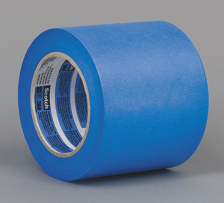 Painters Masking Tape 4 W 60 yd L Blue